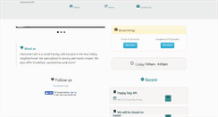 Desktop Screenshot of diamondonnoe.com