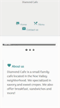 Mobile Screenshot of diamondonnoe.com