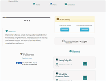 Tablet Screenshot of diamondonnoe.com